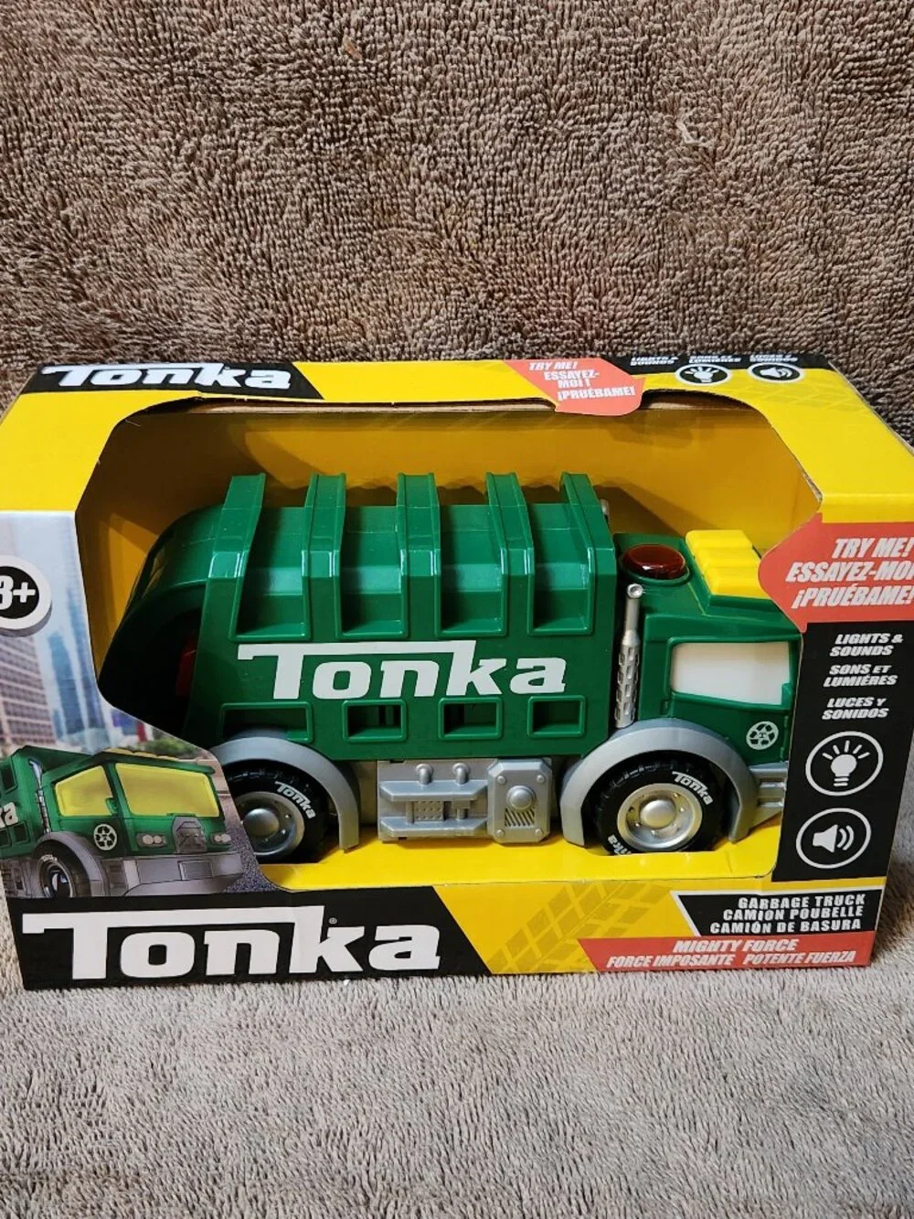 Tonka mighty force
